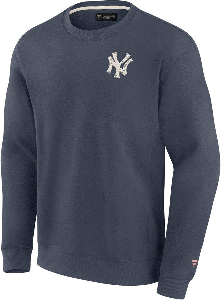 New York Yankees Rundhalspullover Terrazzo Fleece Crew Sweatshirt