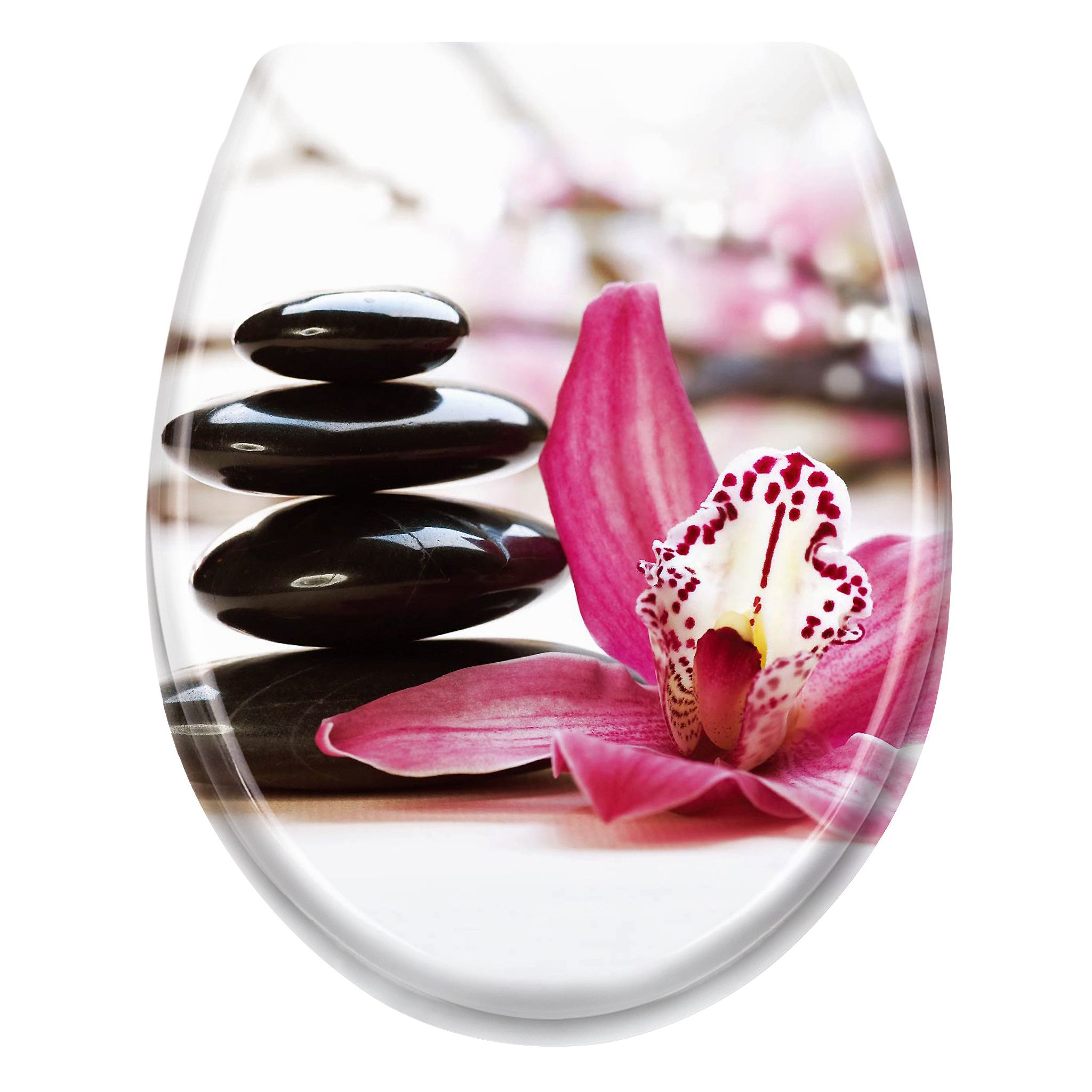 FIVMEN WC-Sitz Toilettendeckel Absenkautomatik Klobrille mit Softclose Toil günstig online kaufen