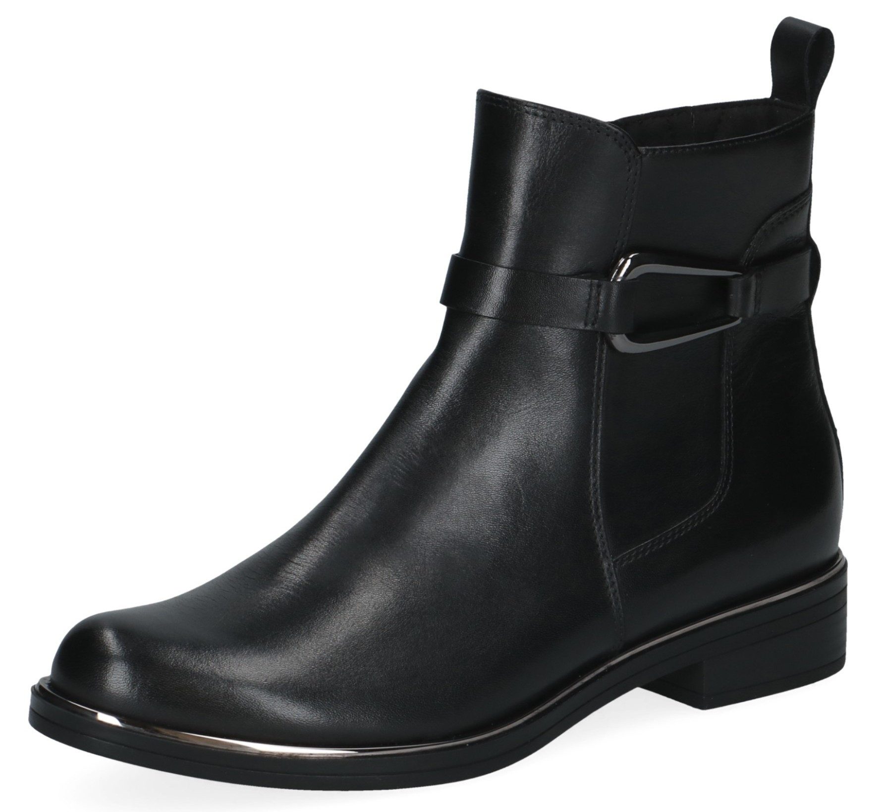 Caprice 9-25312-45 022 Black Nappa Stiefelette