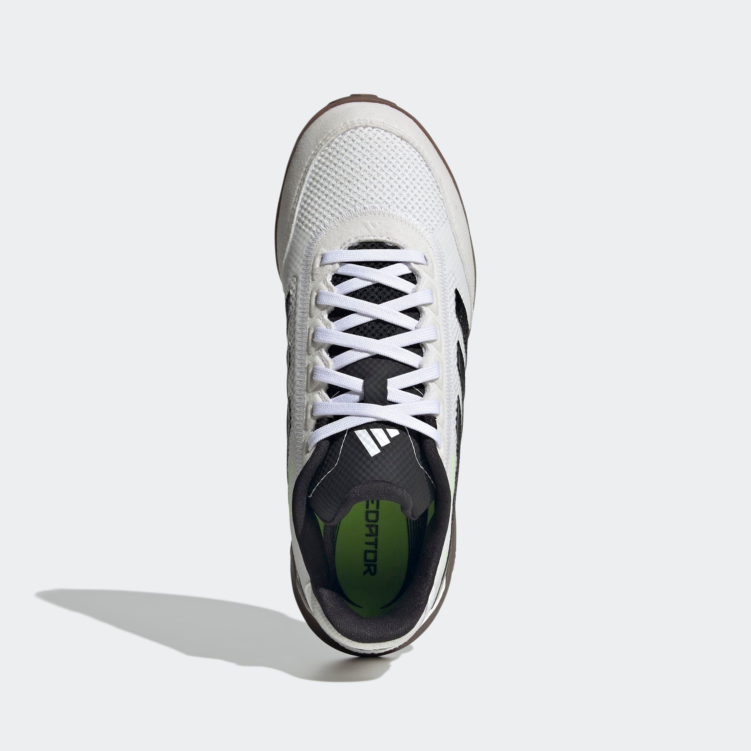 adidas Performance PREDATOR LEAGUE INDOOR KINDER Fußballschuh geeignet als Hallenschuhe, für Kinder & Jugendliche