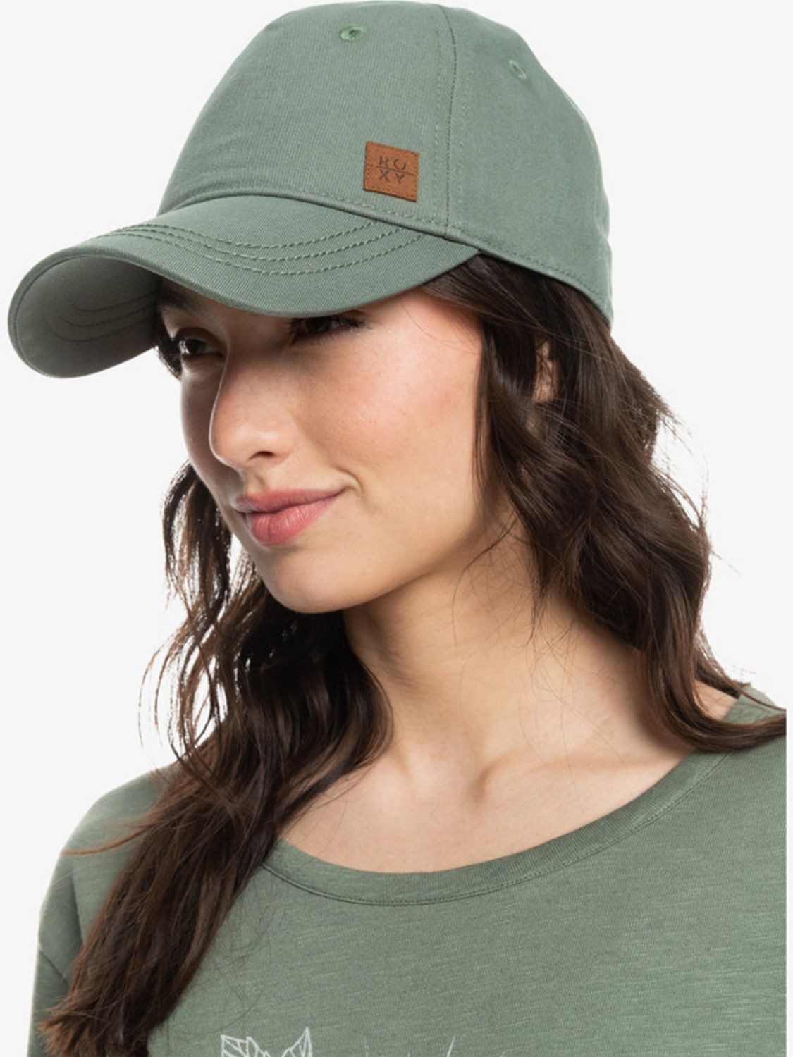 Roxy Baseball Cap ROXY Baseballcapi Extra Innings Agave Green