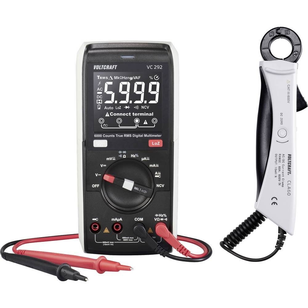 VOLTCRAFT Multimeter Multimeter Digital