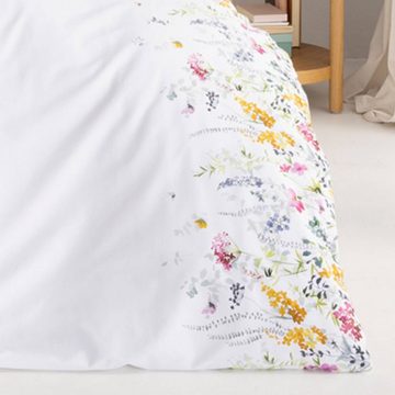 Bettwäsche Arla 4785 985 Bunt, Estella, Mako-Satin, 2 teilig, florales Design