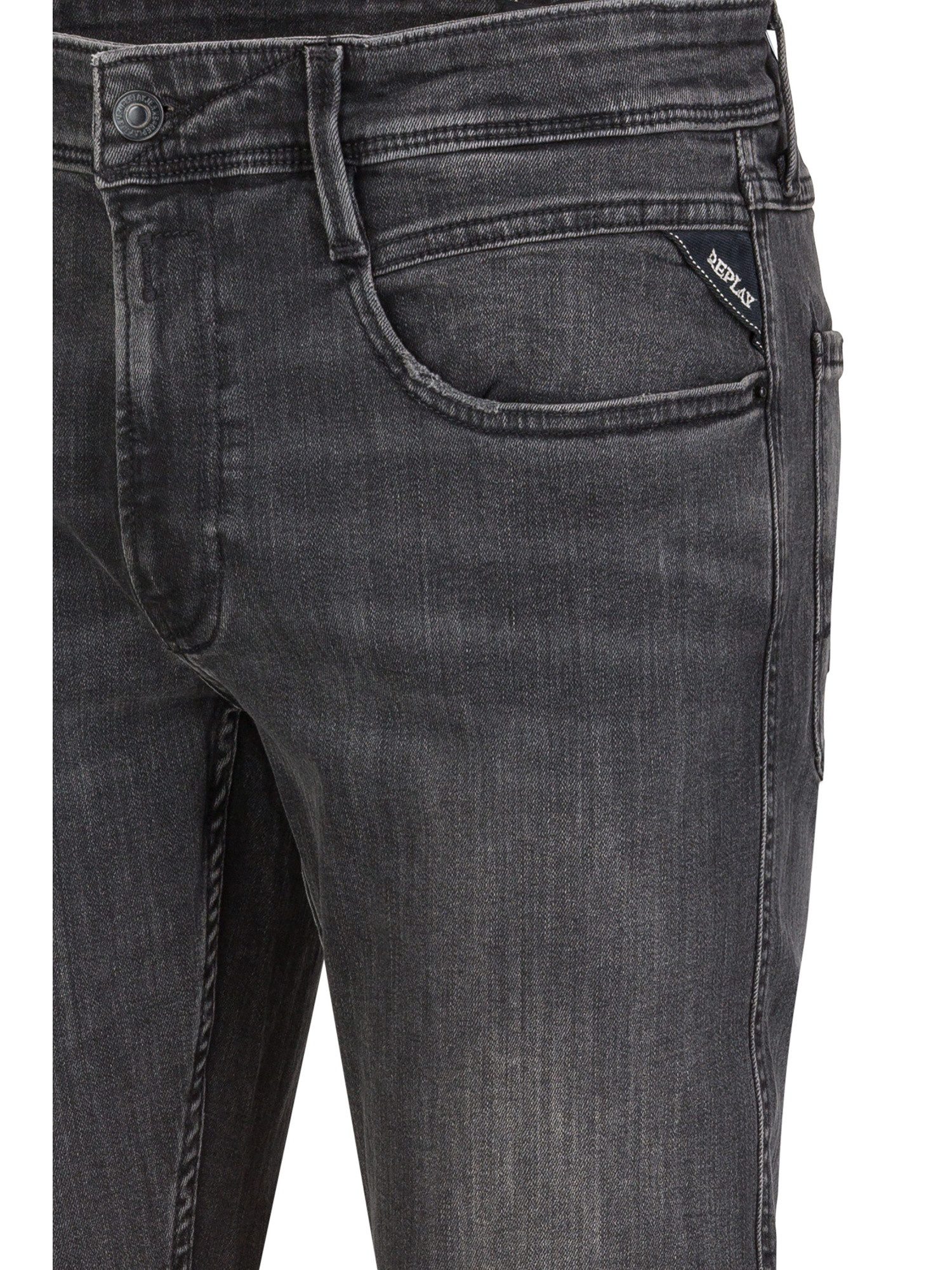 Replay Slim-fit-Jeans Anbass – Bild 3 von 3