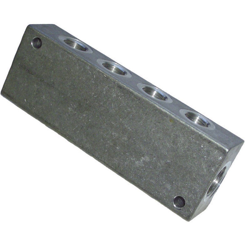 Sensor ICH Verteilerblock, beidseitig 61416 10 bar (max)
