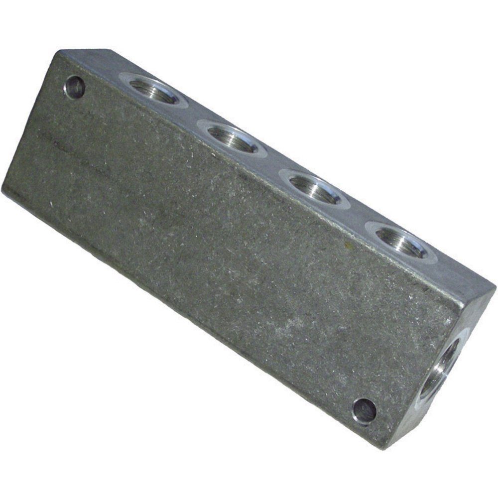 ICH Sensor ICH Verteilerblock, beidseitig 61416 10 bar (max)