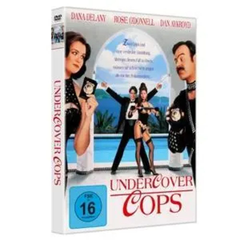 DVD Undercover Cops-Cover B