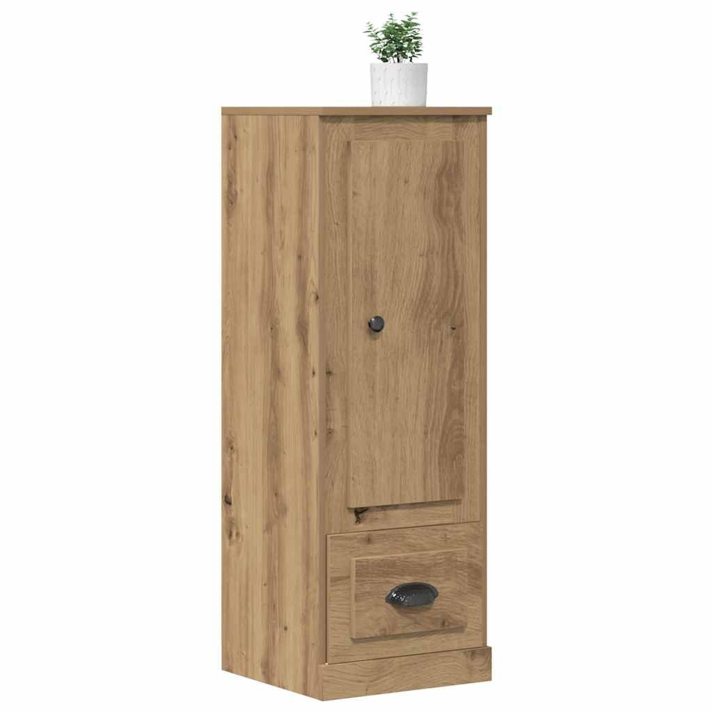vidaXL Highboard Highboard Artisan-Eiche 36x35,5x103,5 cm günstig online kaufen