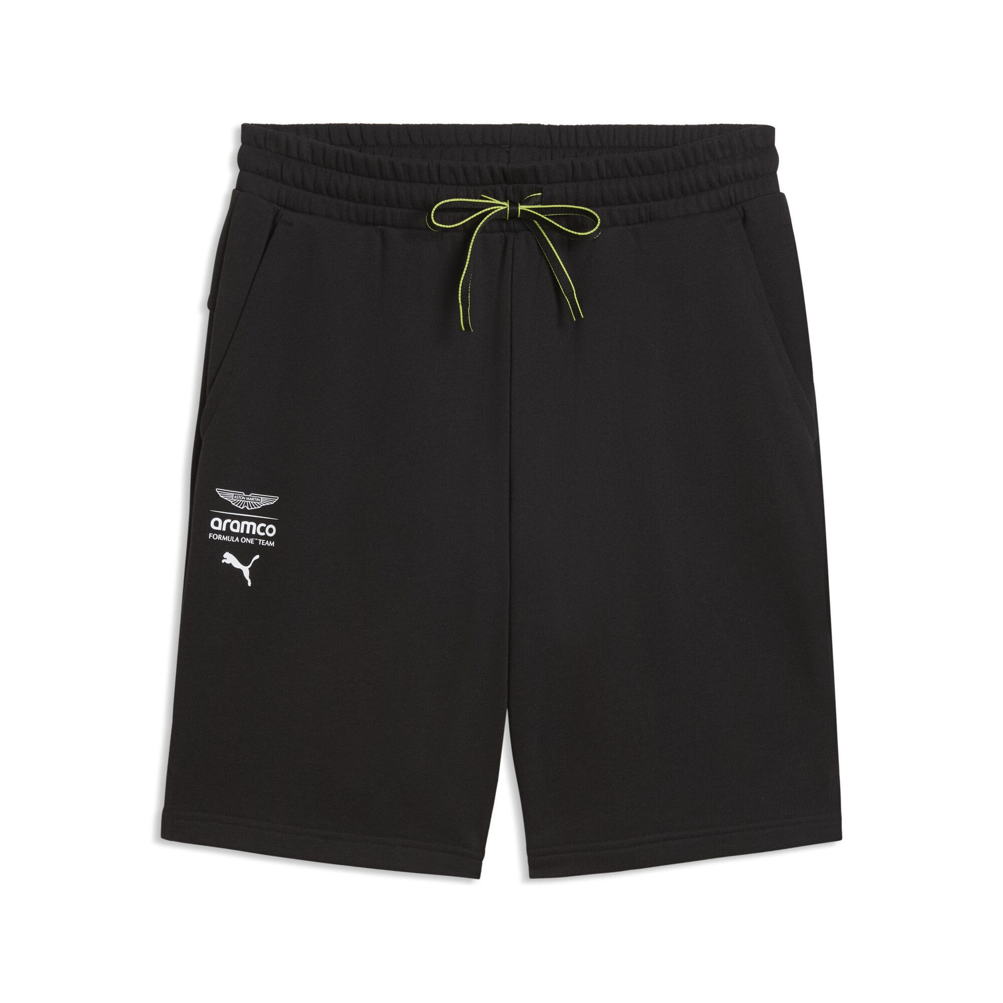 Sporthose PUMA x ASTON MARTIN ARAMCO F1® TEAM Essentials Shorts Herren