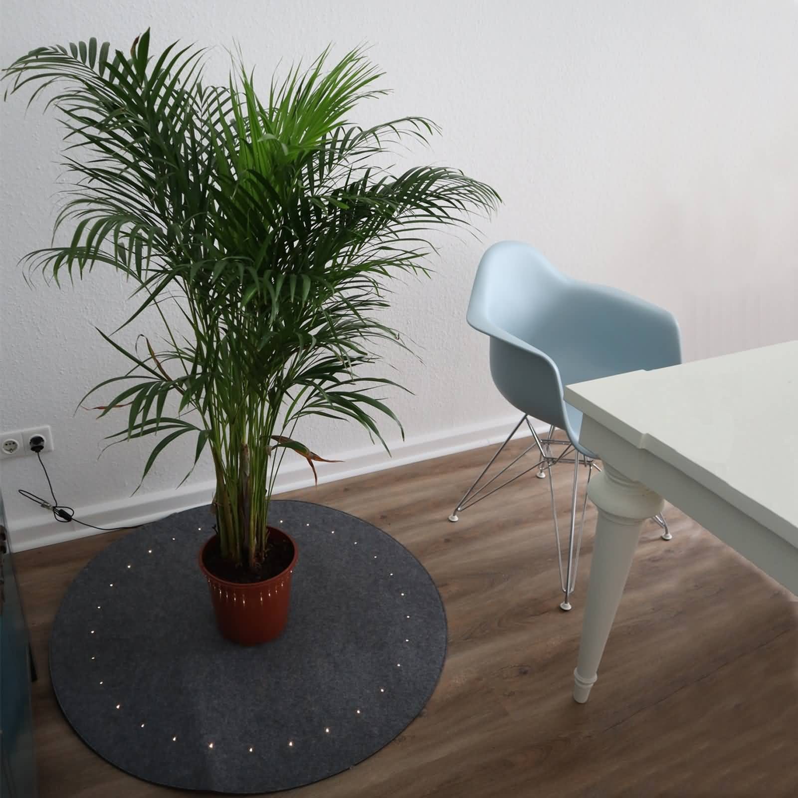 Maity Teppich LED Filzunterlage / Weihnachtsbaum Unterlage Rund Christbaum günstig online kaufen