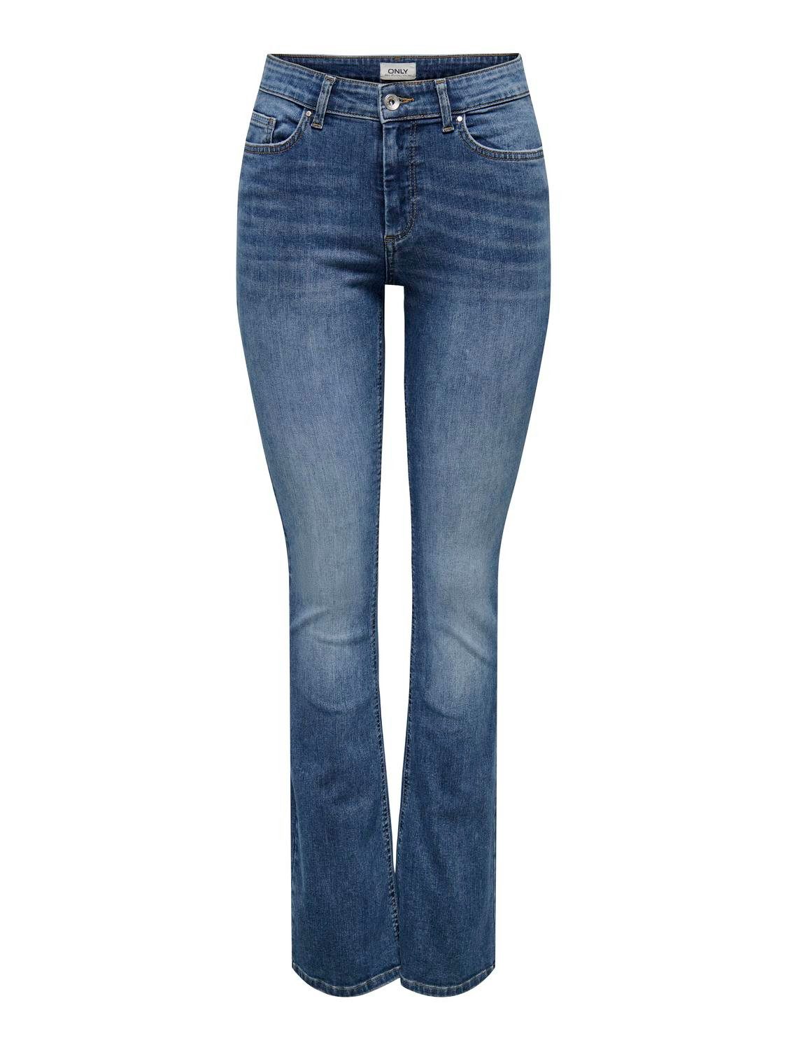 Bootcut-Jeans ONLBLUSH MID FLARED DNM TAI305 NOOS