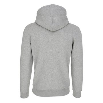 YEAZ Hoodie CUSHY hoodie sky grey (unisex) (1-tlg) CUSHY Unisex Hoodie aus hochwertigem veganen Material-Mix