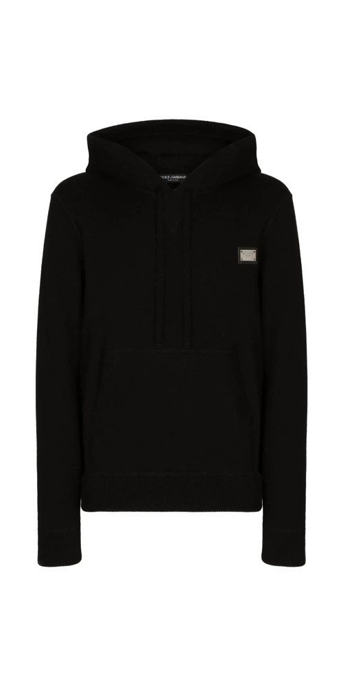 Rundhalspullover Dolce & Gabbana Pullover Schwarz Herren S