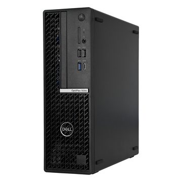 Dell OptiPlex 5090 SFF Business-PC (Intel Core i7 10700, Intel UHD Grafik 630, 16 GB RAM, 250 GB SSD, Windows 11 Pro, WLAN, Bluetooth, USB-C)