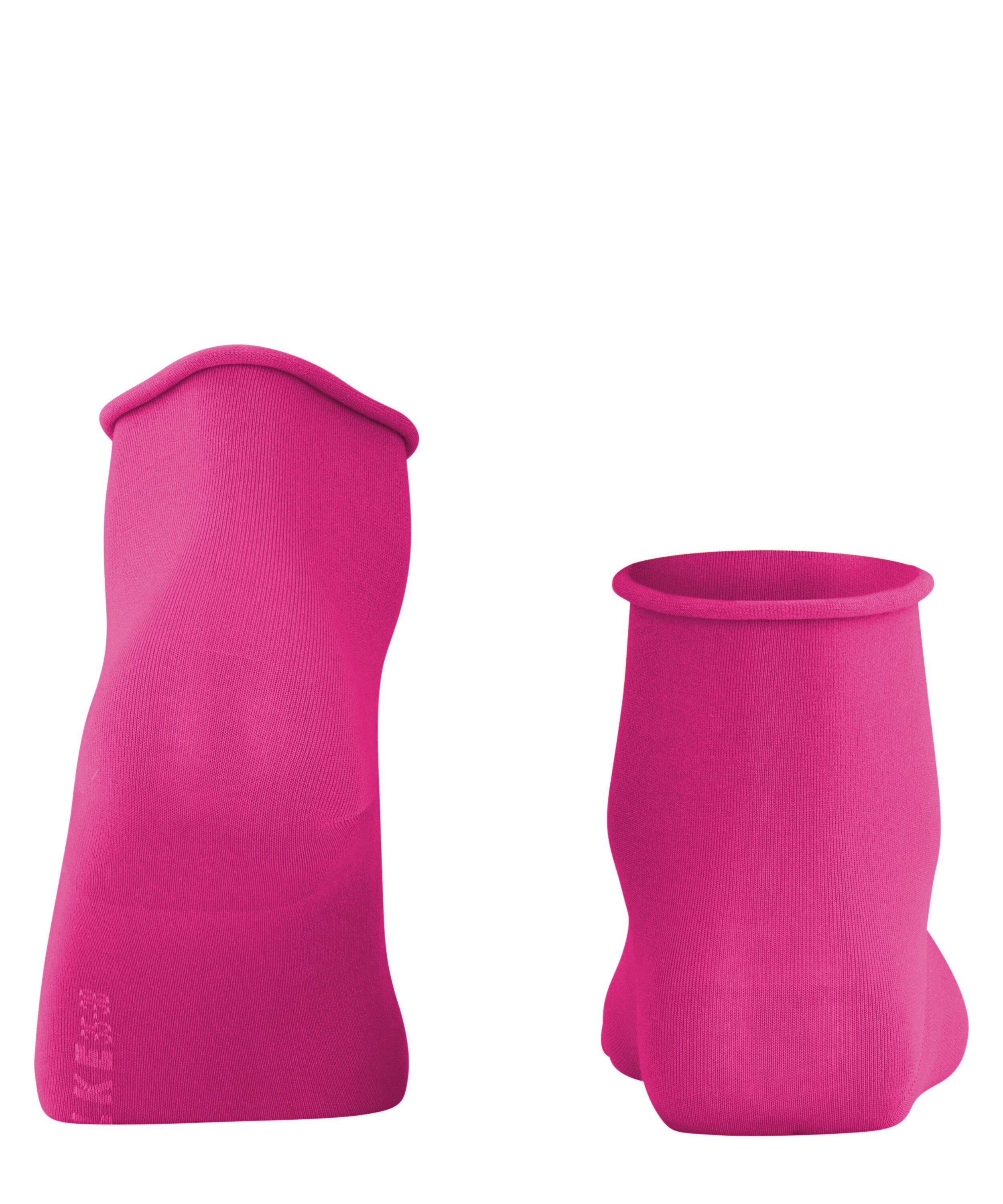 FALKE Kurzsocken Cotton Touch (1-Paar) mit femininem Rollrand