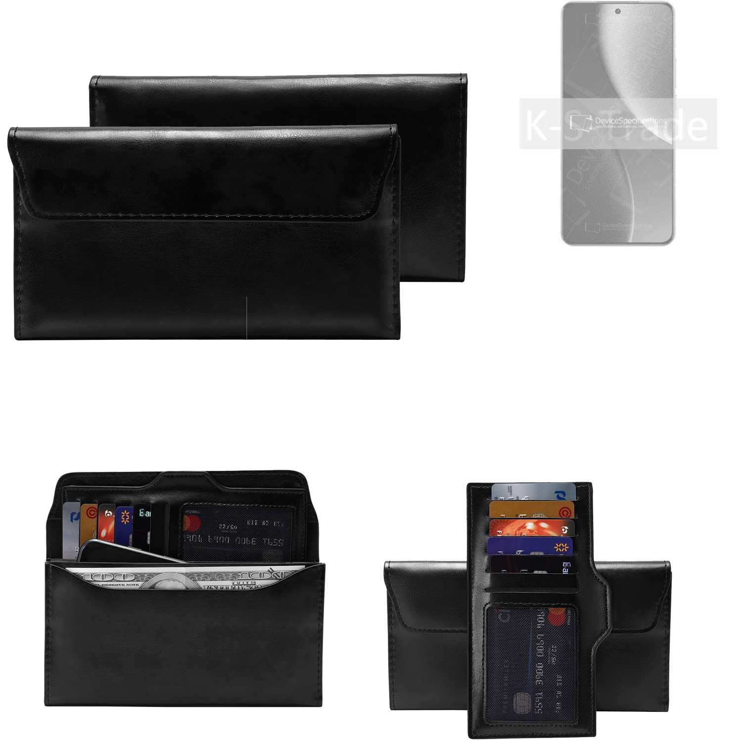 K-S-Trade Handyhülle für Xiaomi 15 Ultra China, Handy Hülle Schutz Hülle Tasche Schutz Case Handytasche