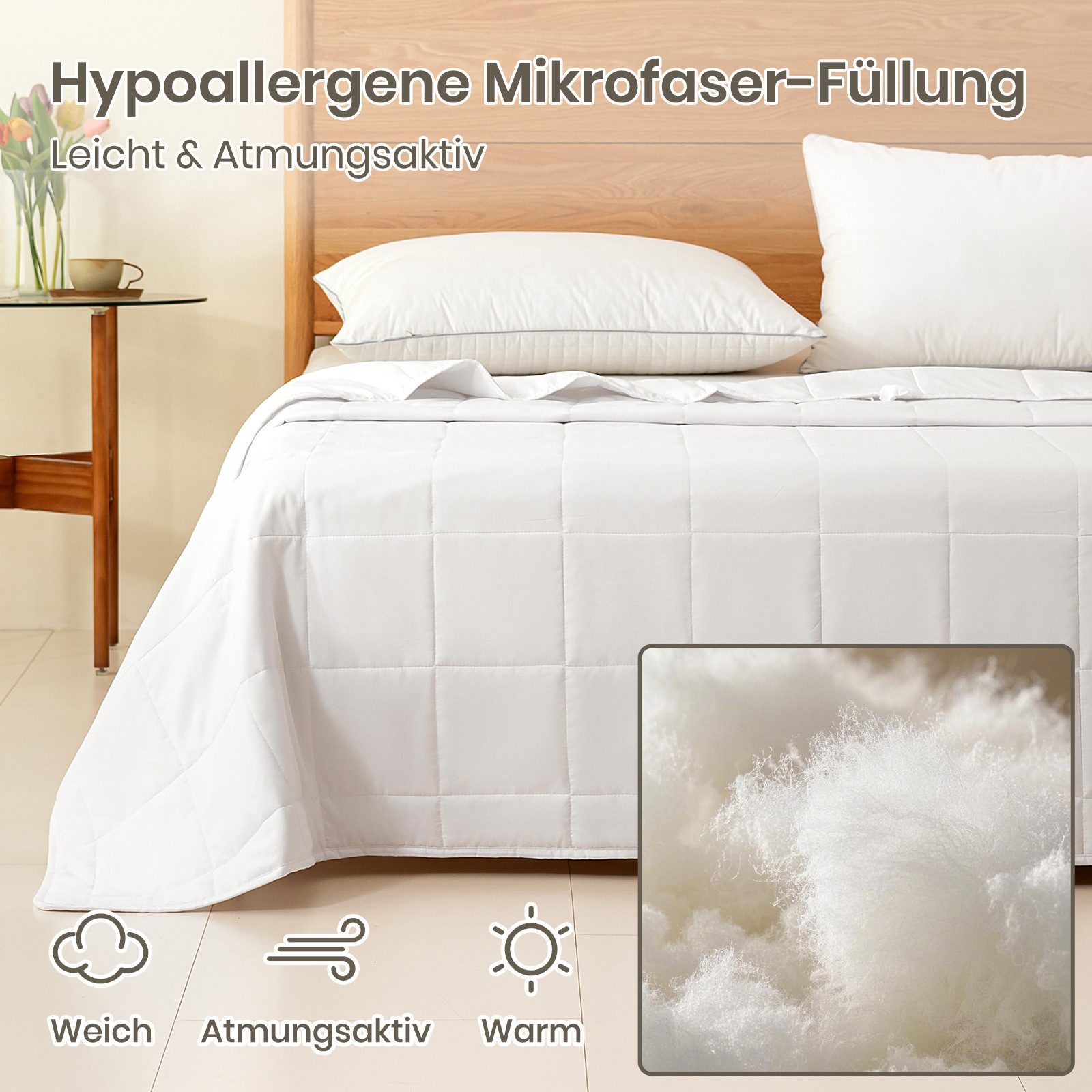 Good Nite Sommerbettdecke Sommer Steppdecke 155x220 günstig online kaufen