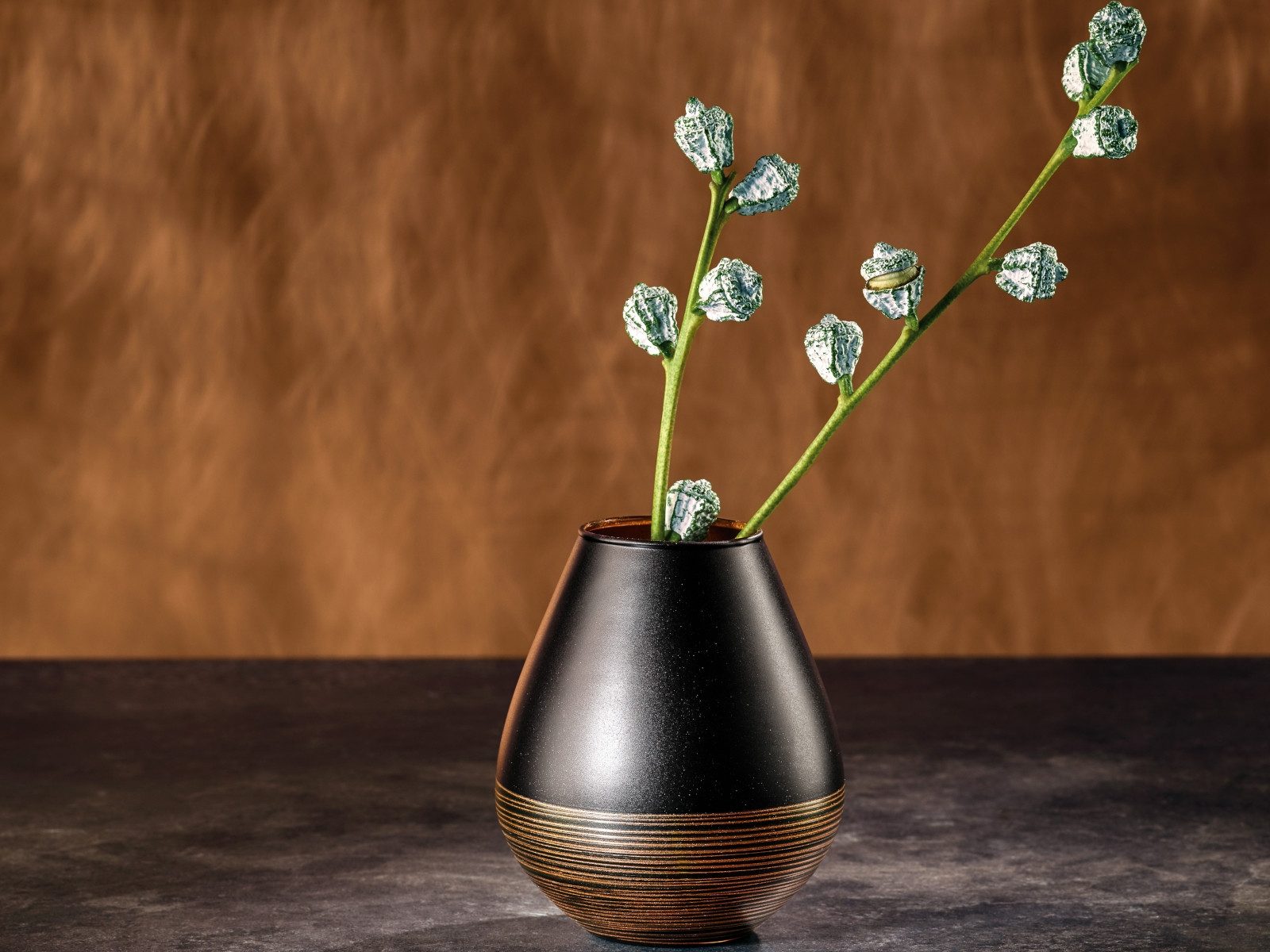 Villeroy & Boch Dekovase Manufacture Swirl Vase Soliflor klein 122 mm (Vase günstig online kaufen