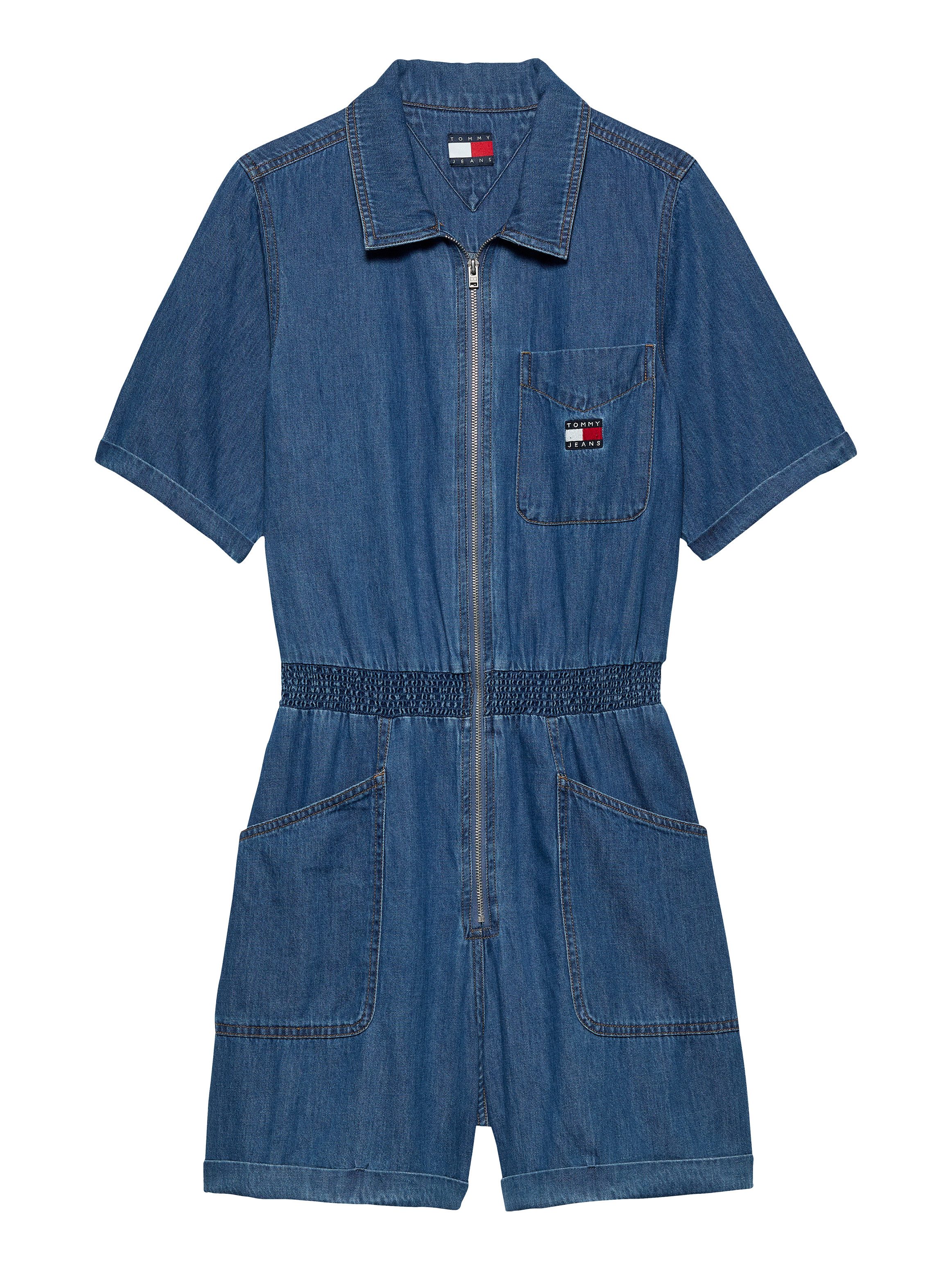 Tommy Jeans Overall TJW LT DENIM PLAYSUIT