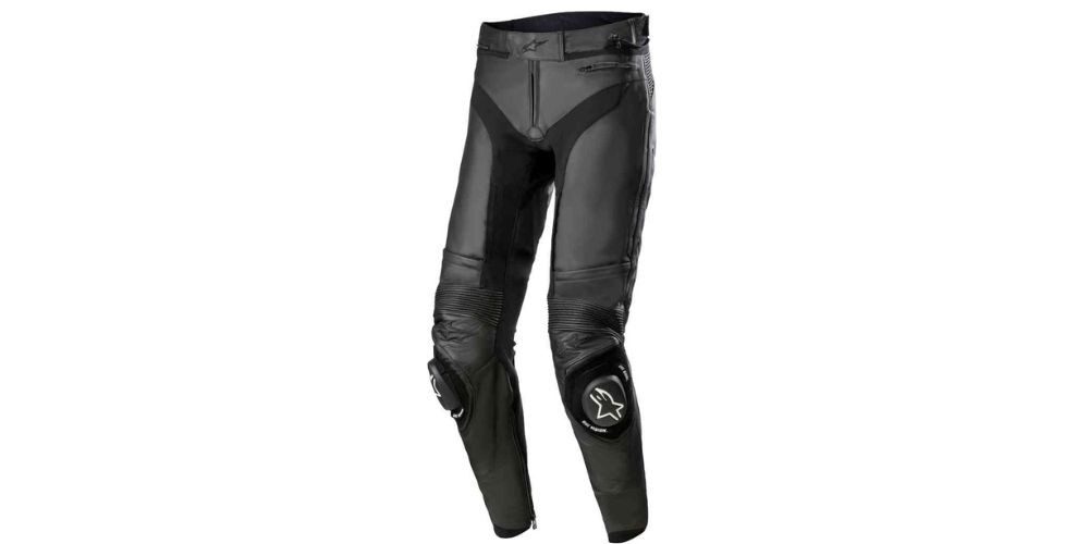 Alpinestars Motorradhose Missile V3 Motorrad Lederhose Knieprotektoren enth günstig online kaufen