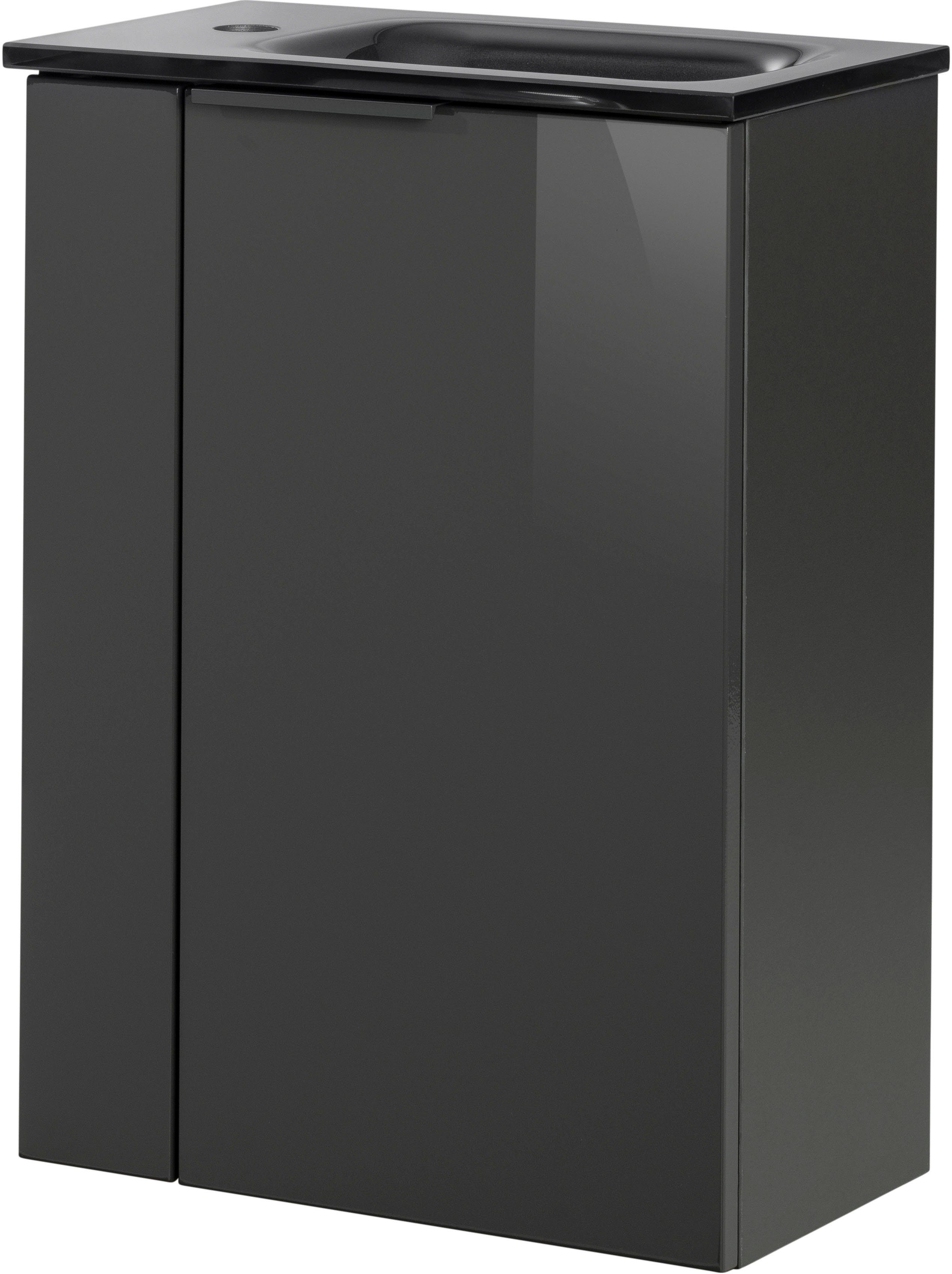 FACKELMANN Waschtisch SBC (Set), bestehend aus Becken und Unterbau, Breite ca. 45 cm