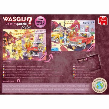 Jumbo Spiele Puzzle Wasgij Retro Destiny 4 Die Wasgij-Spiele!, 1000 Puzzleteile