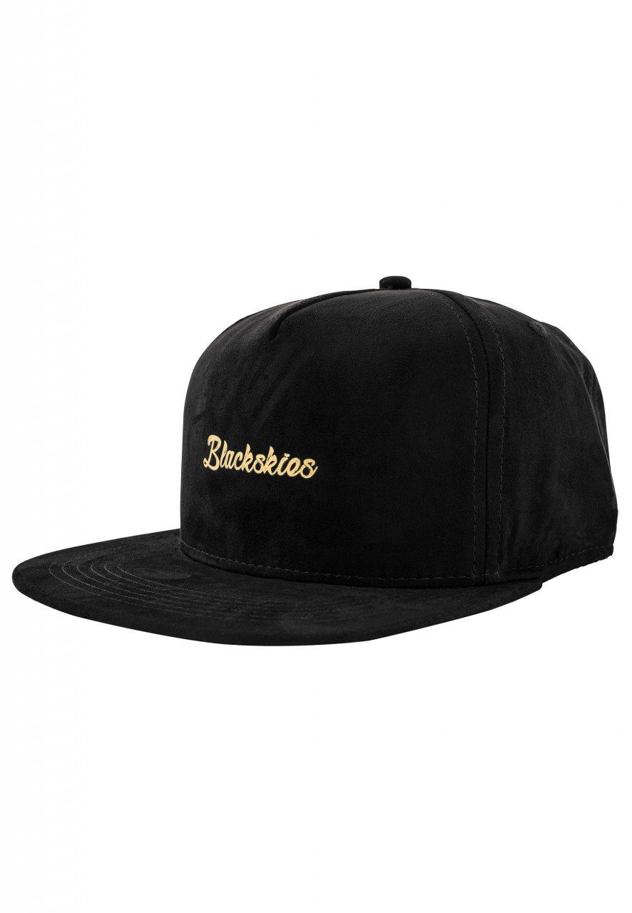 Snapback Cap Aegean Snapback Cap - Schwarz-Suede
