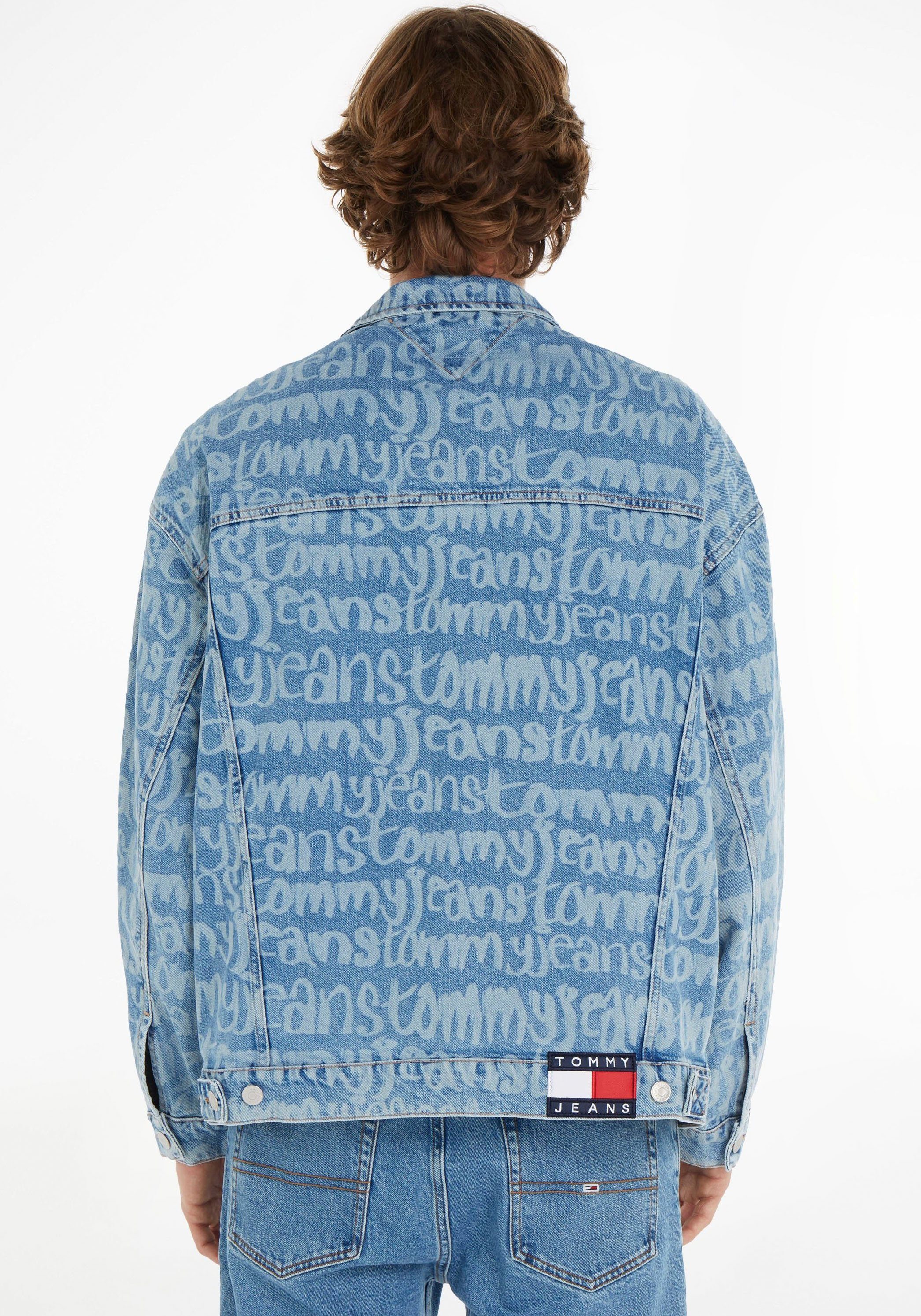 Tommy Jeans Jeansjacke AIDEN OVERSIZED DNM günstig online kaufen