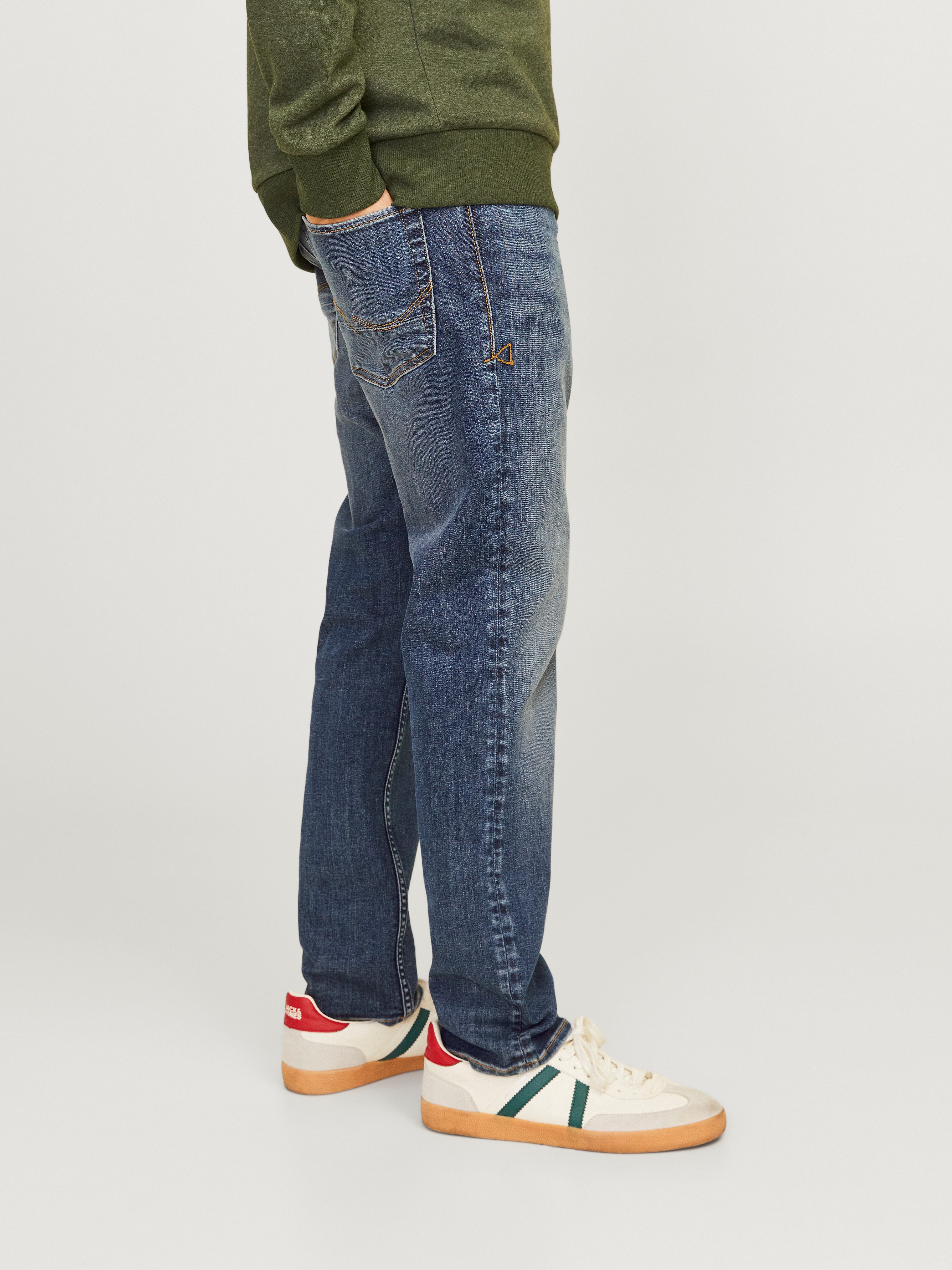 Jack & Jones Regular-fit-Jeans JJICLARK JJVINTAGE günstig online kaufen