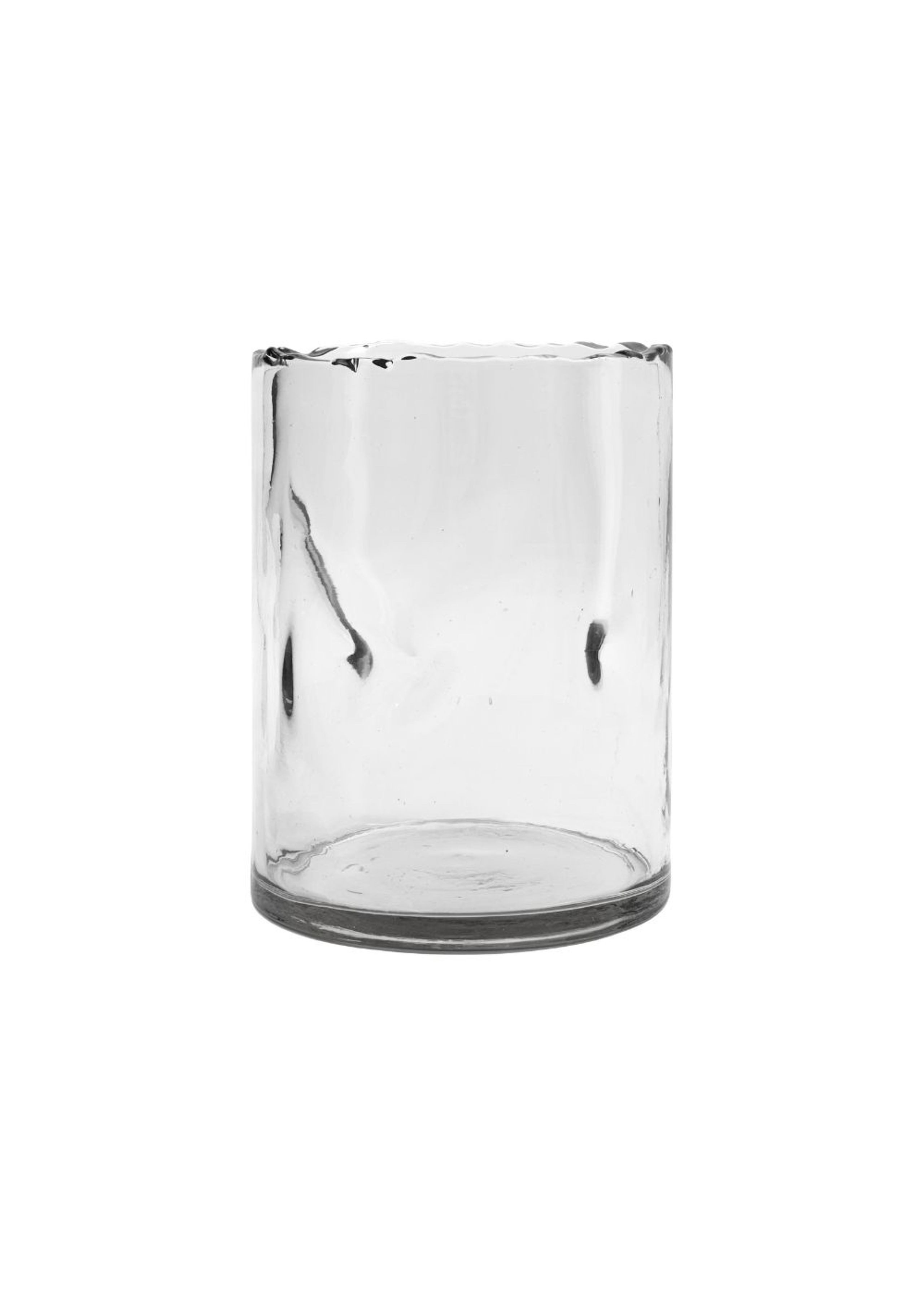 House Doctor Dekovase Vase CLEAR Glas, Ø15x20cm