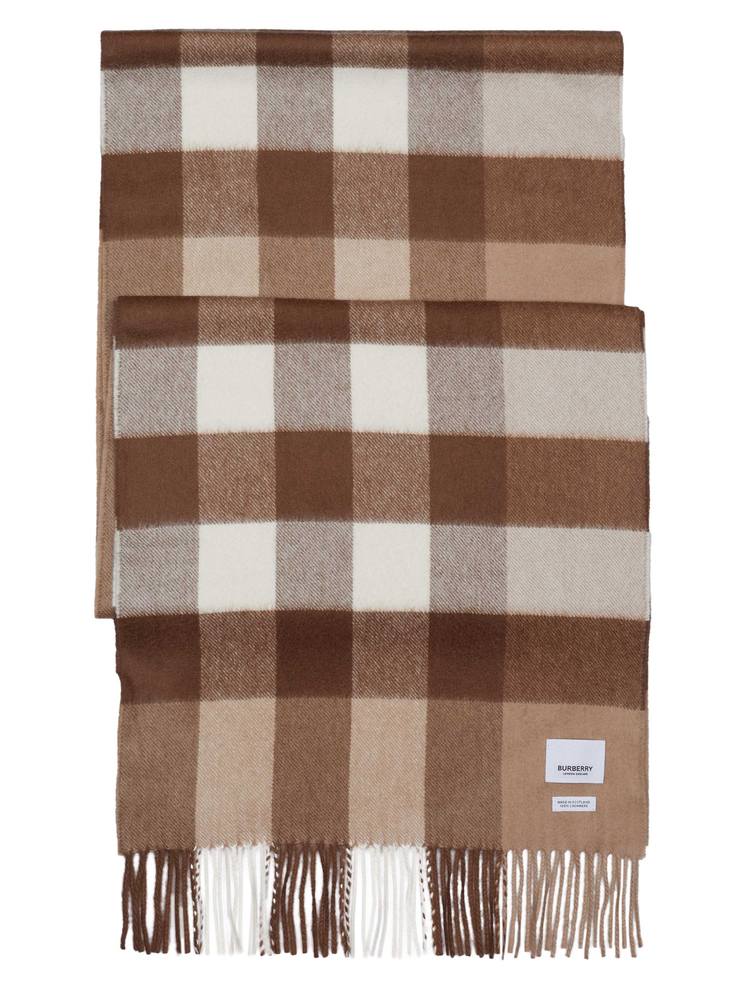 BURBERRY Schal Burberry HAMEGA Kaschmir Schal camel günstig online kaufen