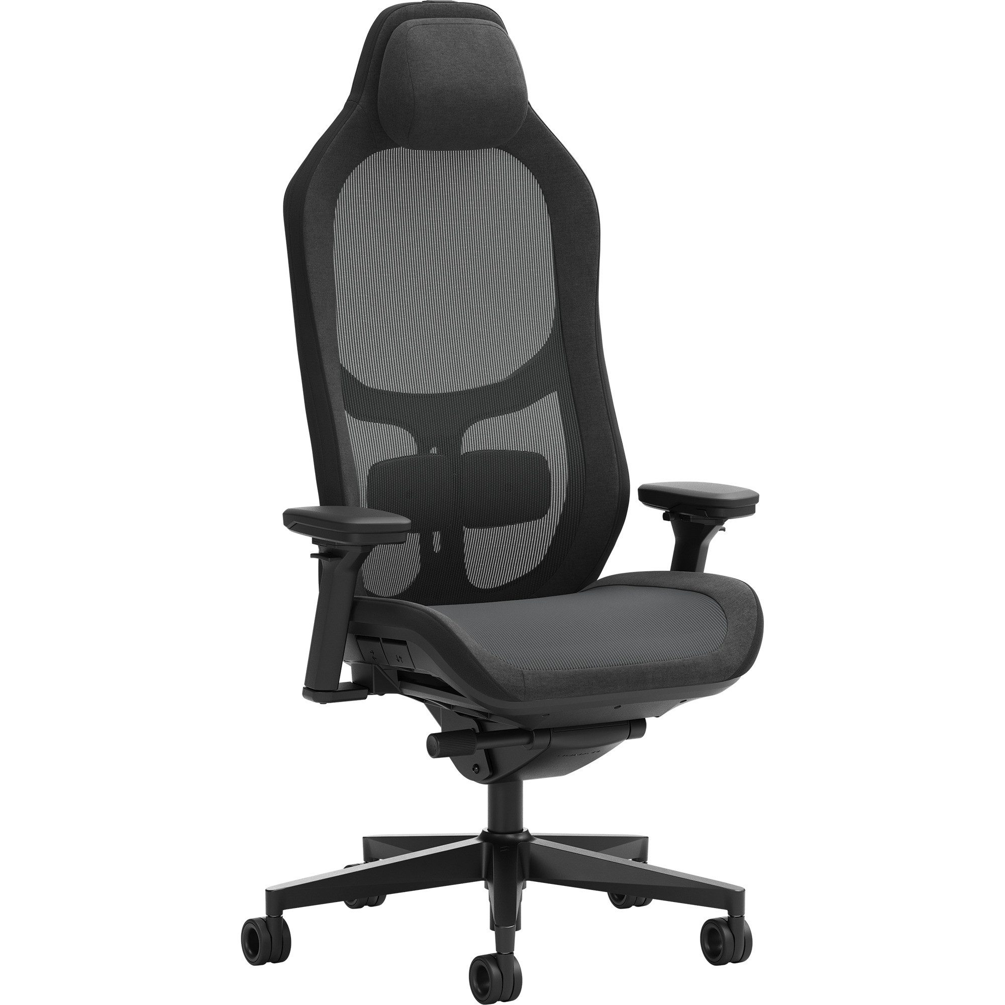 Fractal Design Bürostuhl Fractal Design Refine 2 Mesh Dark, Gaming-Stuhl
