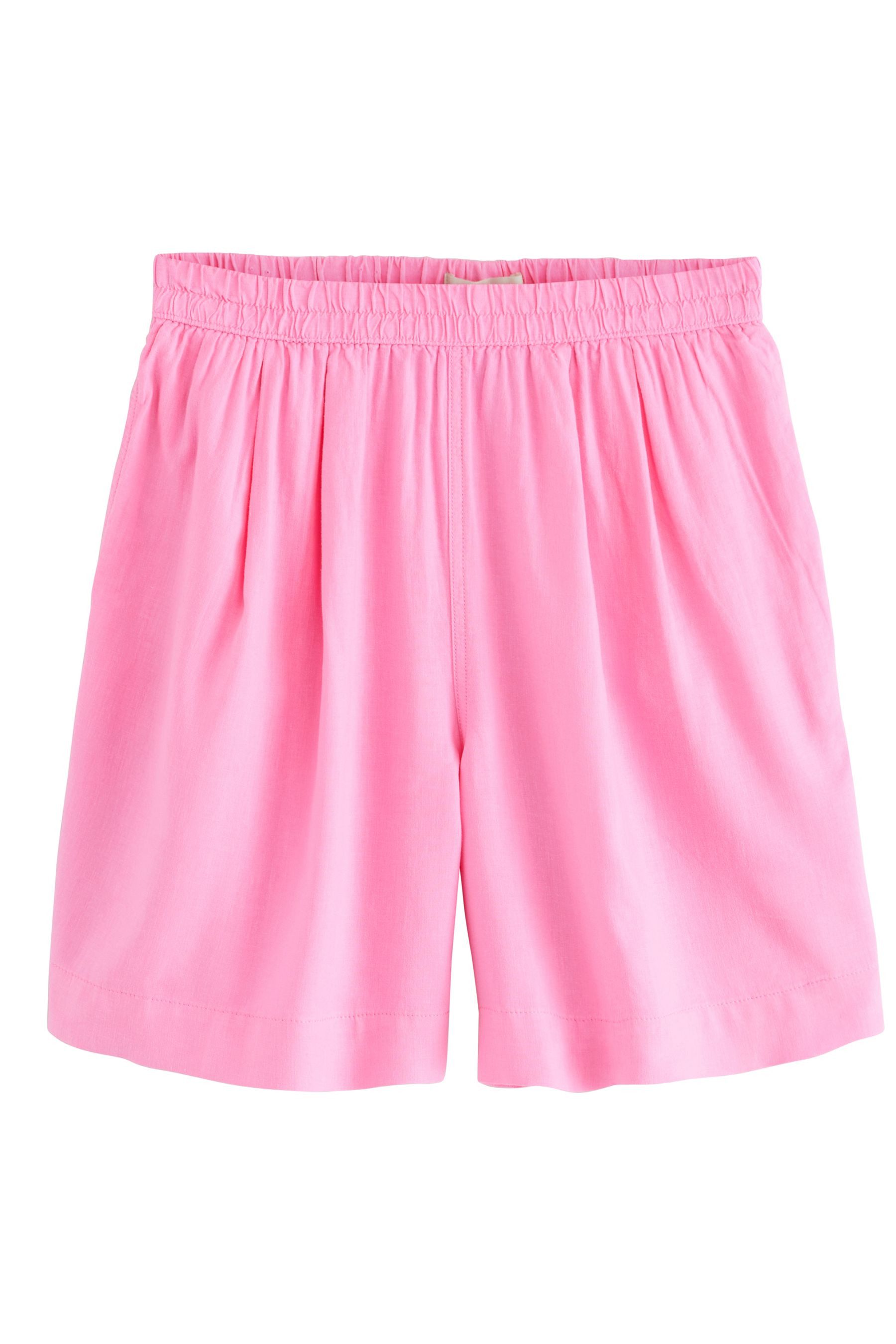 Next Shorts Shorts aus Leinengemisch (1-tlg) günstig online kaufen