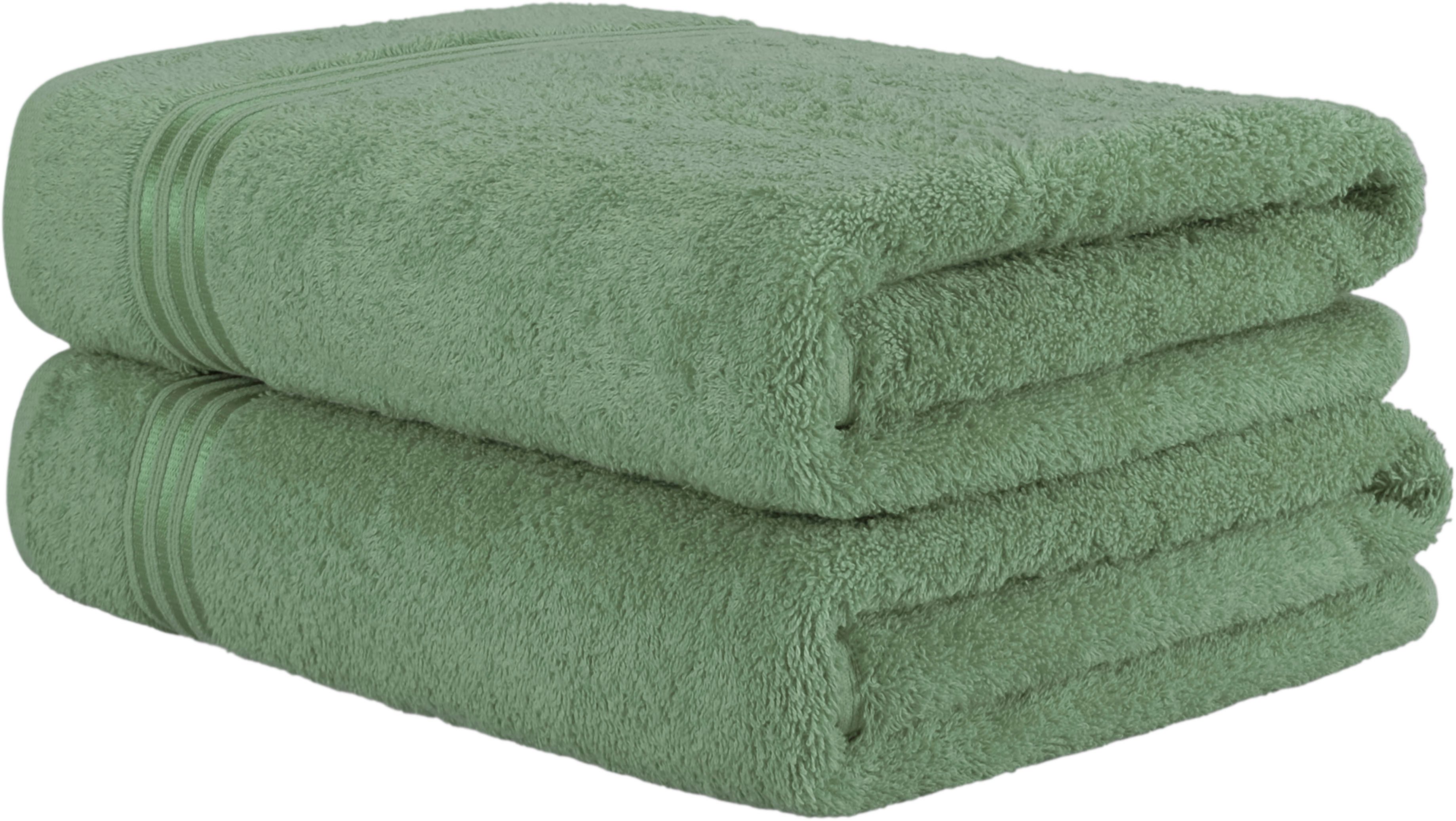 HAMMETEX Saunatuch Hammetex 2er Set extra große Saunatücher, Frottier (Packung, 2-St), 100% Baumwolle – Weich & Saugfähig – Luxuriöse Große Spa-Badetücher