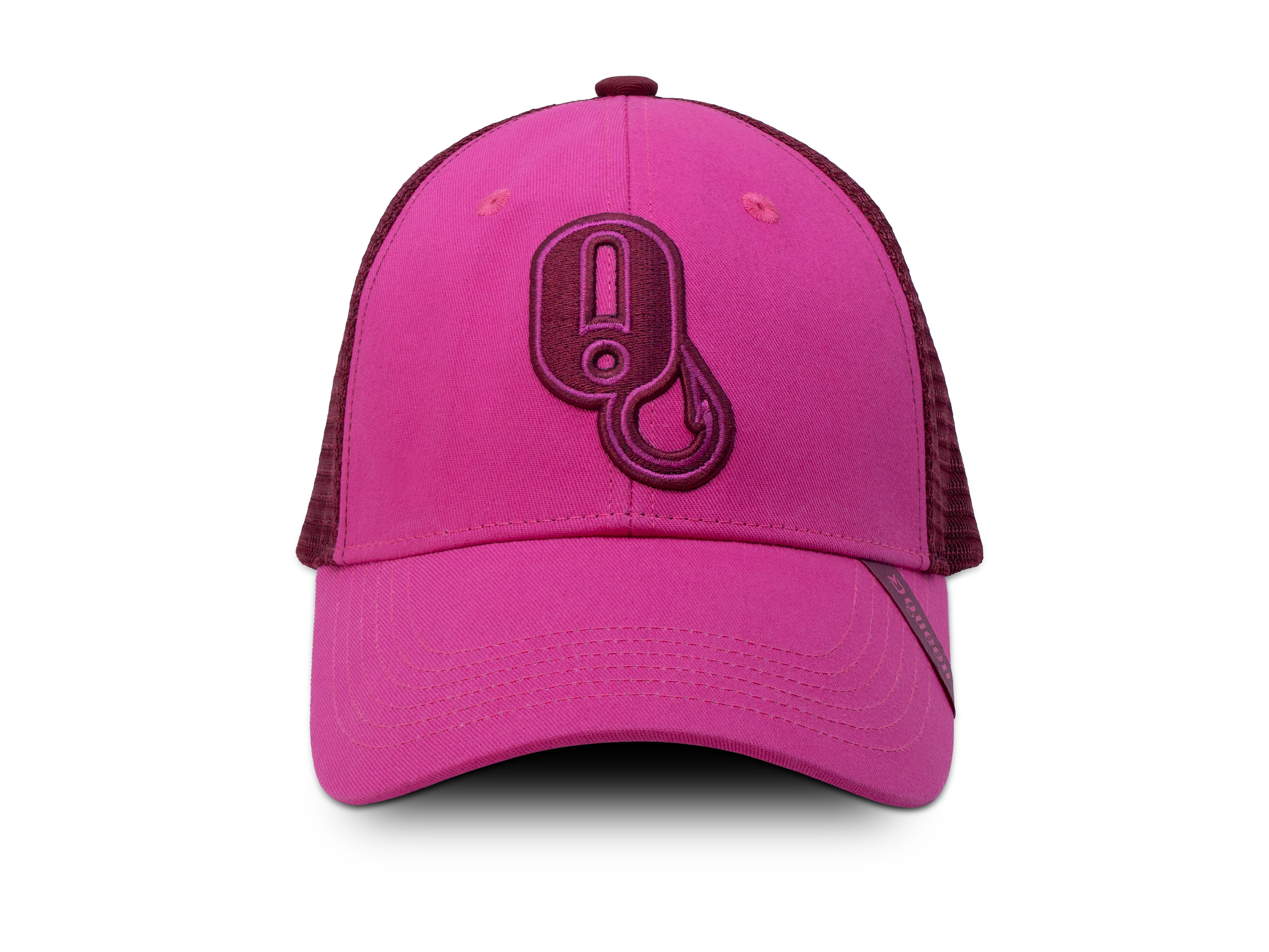 Delphin.sk Trucker Cap Kappe Delphin QUEEN Trucker Cap - Frauen Freizeit Hobby (1-St) Maximaler Komfort auch an den heißesten Sommertagen