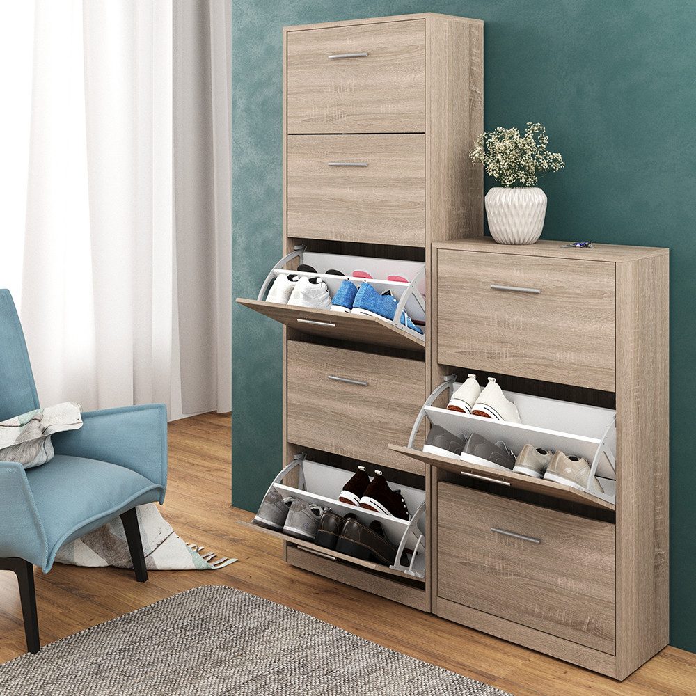 Vicco Schuhkipper Gizmo, Sonoma/Braun, 59 x 169.5 cm (1 St)