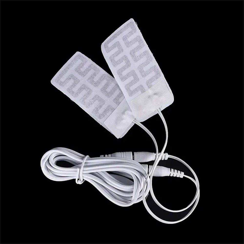TUABUR Hitzeschutzhandschuhe USB-Heizkissen: Warm durch den Tag – Handschuhe, Socken, Sohlen, Schal