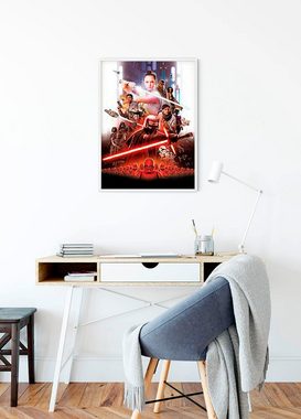 Komar Poster Star Wars Movie Poster Rey, Star Wars (1 St), Kinderzimmer, Schlafzimmer, Wohnzimmer