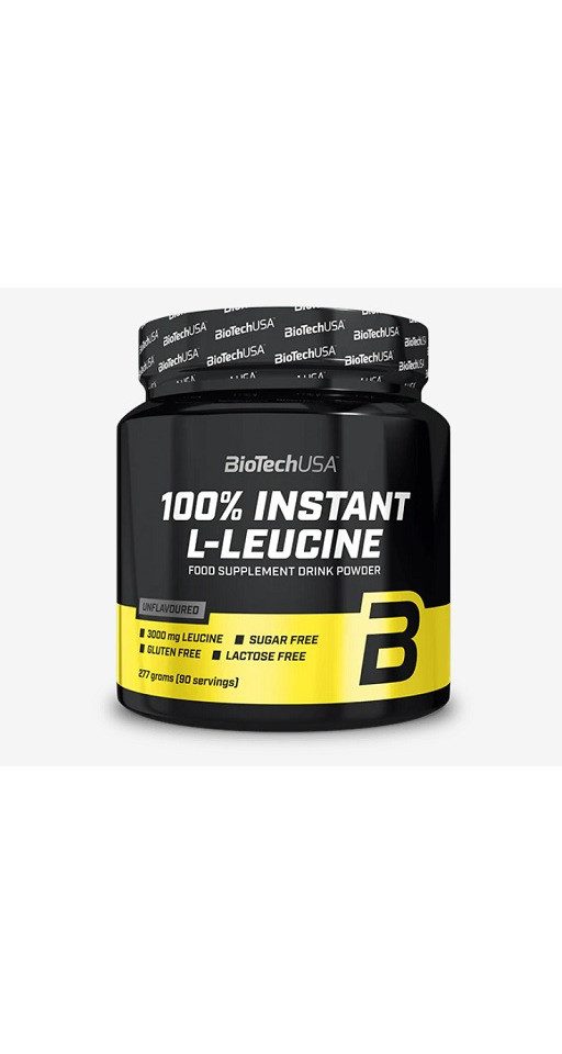 Biotech USA BioTech 100 Instant L-Leucine 277g Pulver, 277 g, Pulver