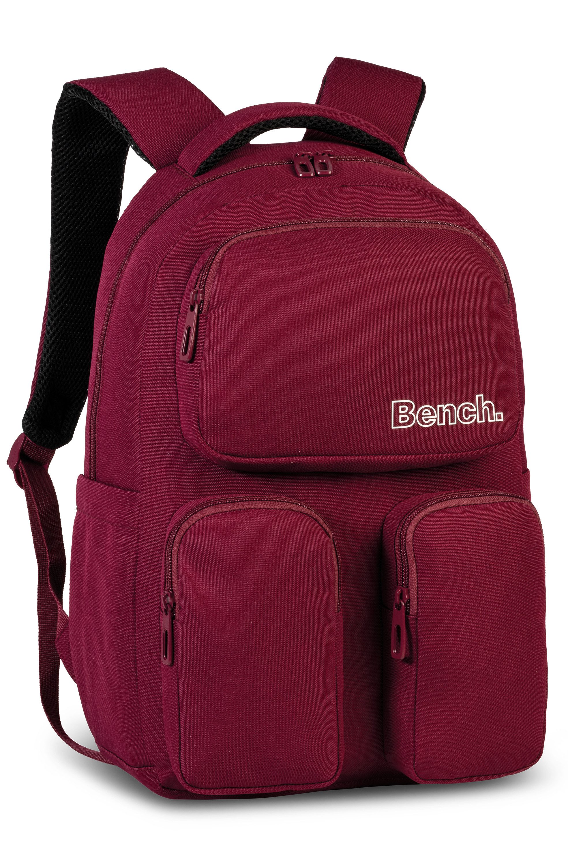 Bench. Freizeitrucksack solid, Tragehenkel, RV-Fach innen, gepolsterte Schultergurte