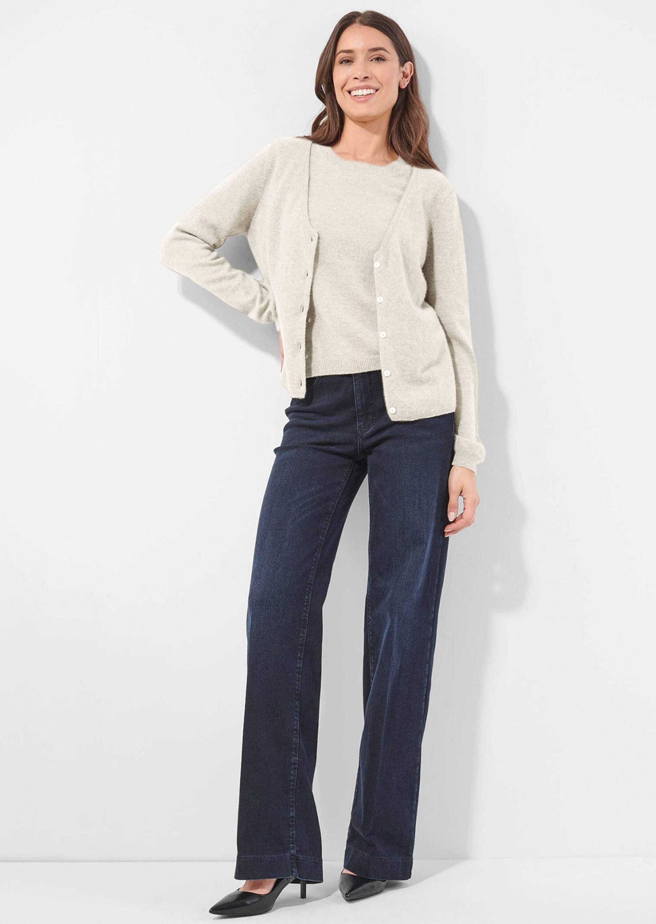 Alba Moda Strickpullover Strickjacke