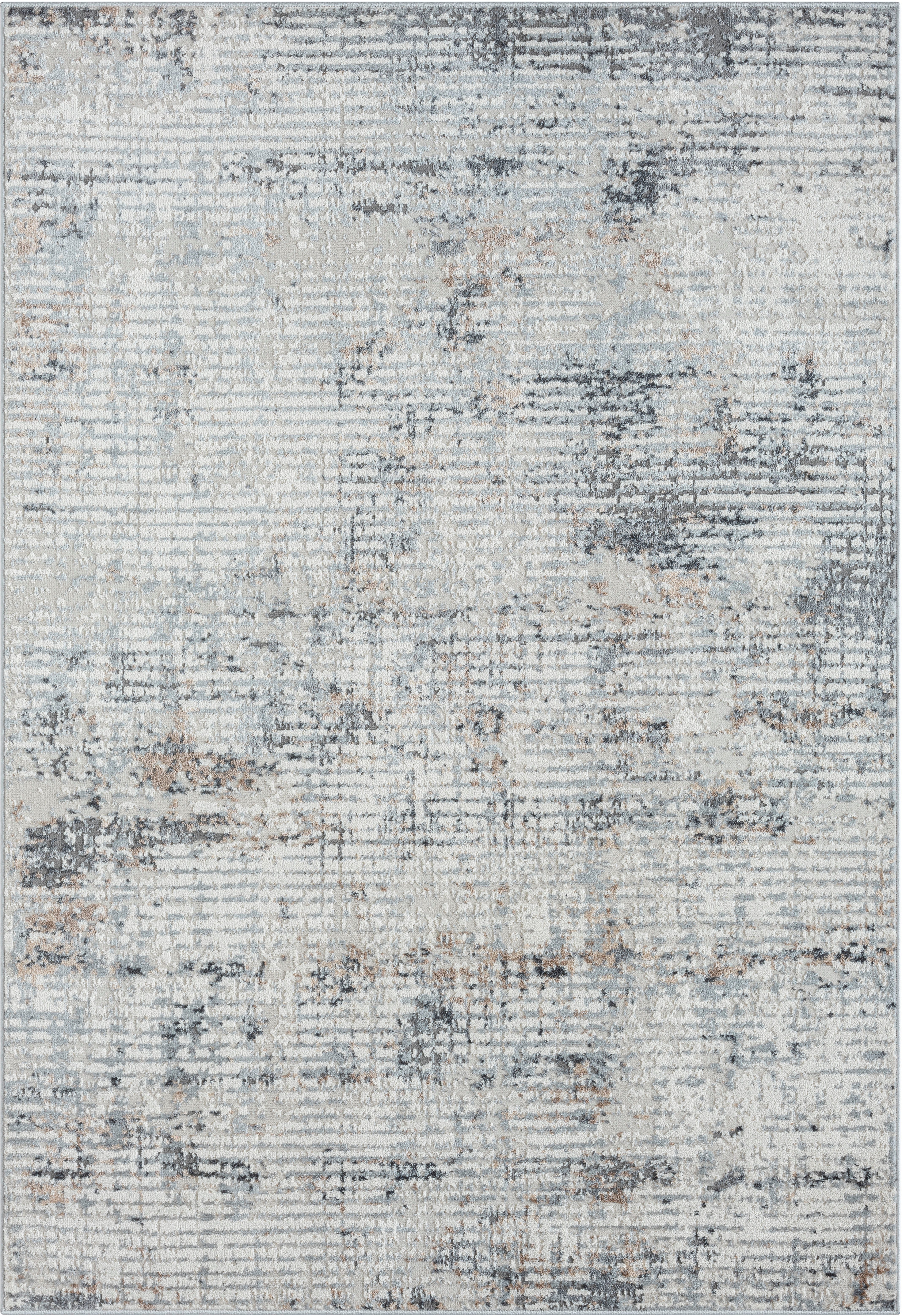 OTTO home Teppich Kaylan, LAGERRÄUMUNG!, rechteckig, Höhe: 8 mm, Kurzflor, modernes Design, pflegeleicht, Wohnzimmer