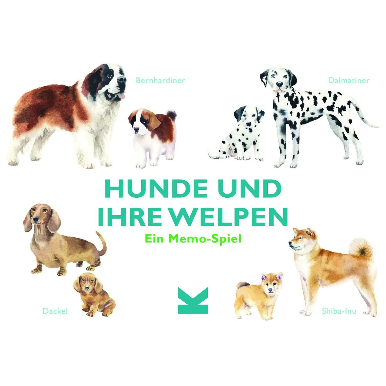 Laurence King Spiel Hunde und ihre Welpen