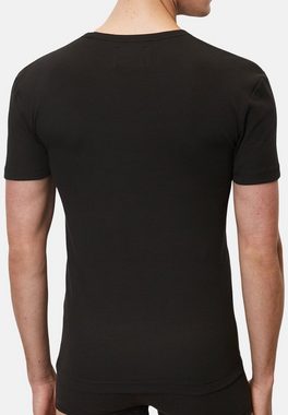 Marc O'Polo Unterhemd 4er Pack Iconic Rib Organic Cotton (Spar-Set, 4-St) Unterhemd / Shirt Langarm - Baumwolle -