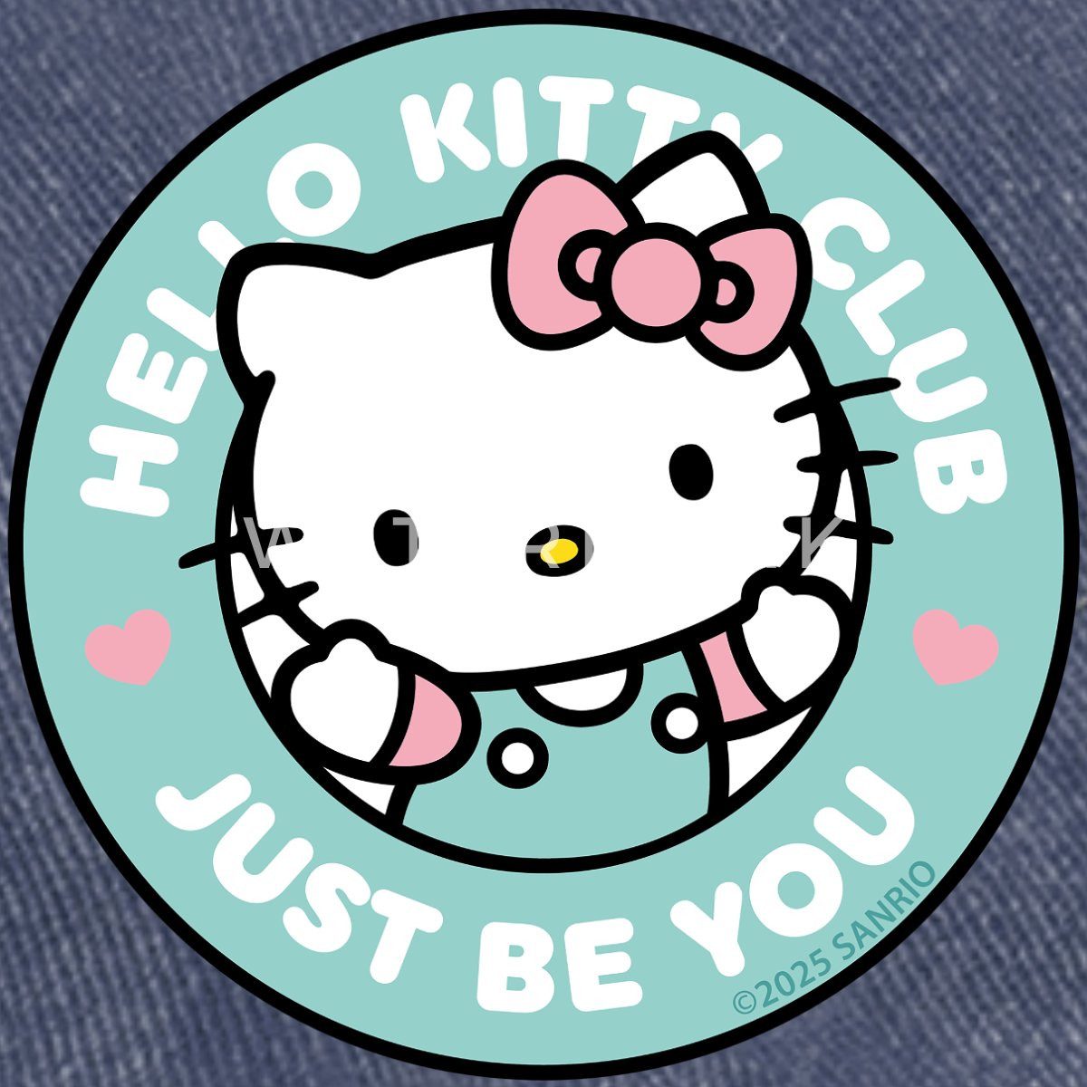 Spreadshirt Baseball Cap Hello Club Kitty Just Be You Vintage Cap (1-St)