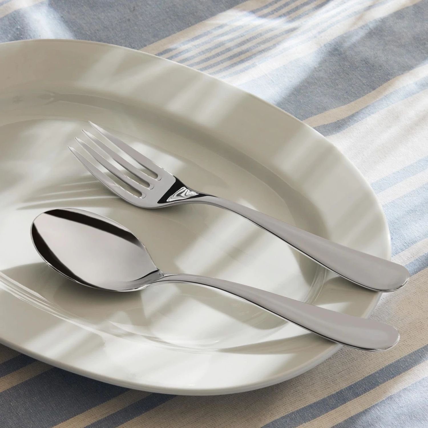 Alessi Serviergabel Nuovo Milano (1 Stück), Edelstahl