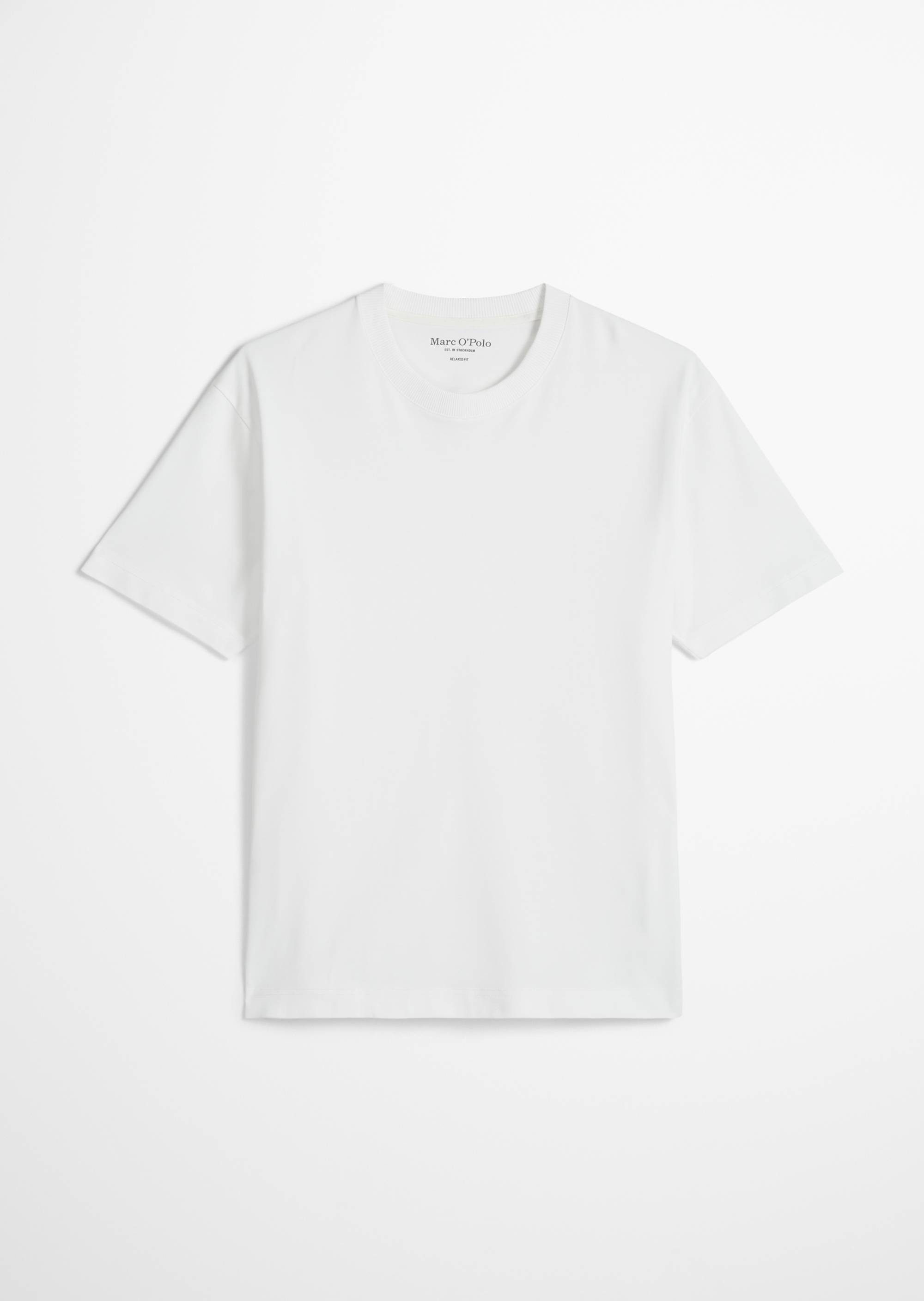 T-Shirt aus schwerem Bio-Baumwoll-Jersey