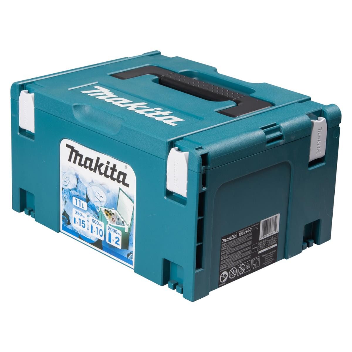 Makita Akku-Multifunktionswerkzeug MAKPAC-Kühlbox Gr. 3 Außenmaße: 210 x 395 x 295 mm, Produkt, Makita, Makita Werkzeug und Geräte für Heimwerker und Handwerk