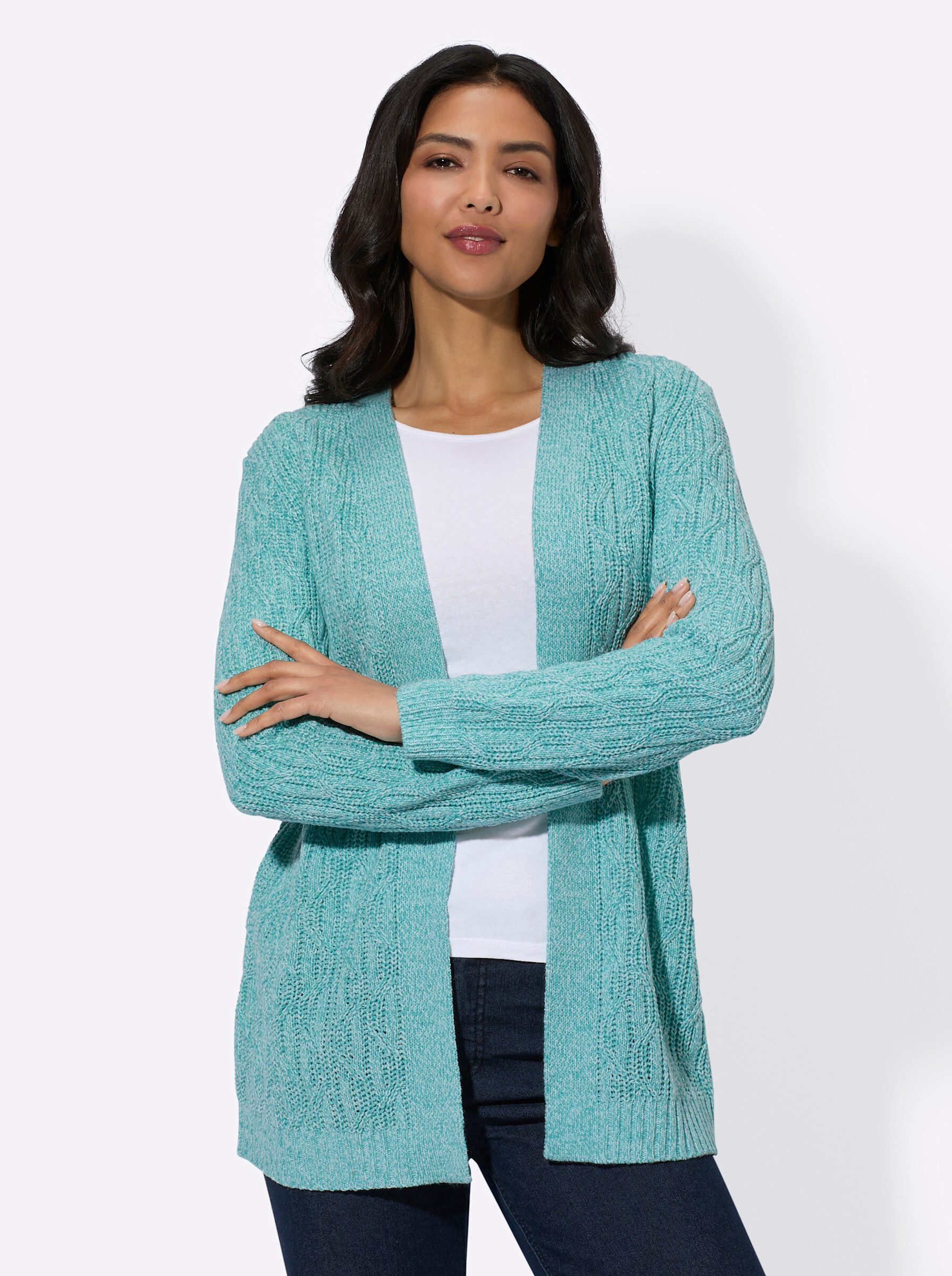 Sieh an! Strickjacke Strickjacke günstig online kaufen
