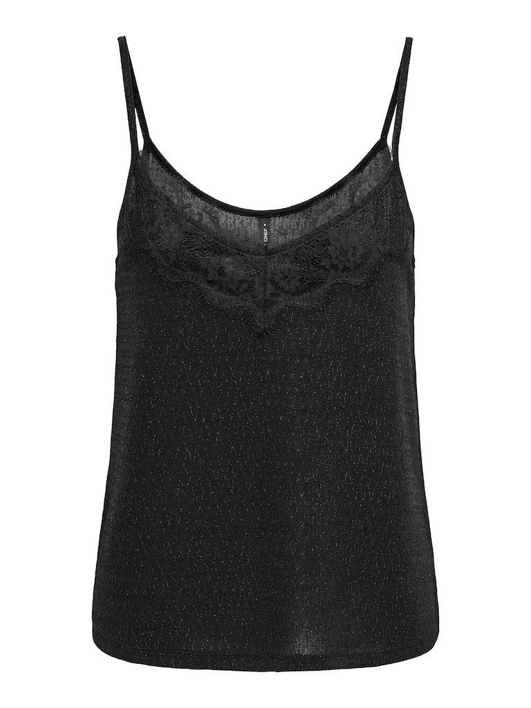 ONLY Blusentop ONLNEW CAROL S/L GLITTER MIX TOP BO günstig online kaufen